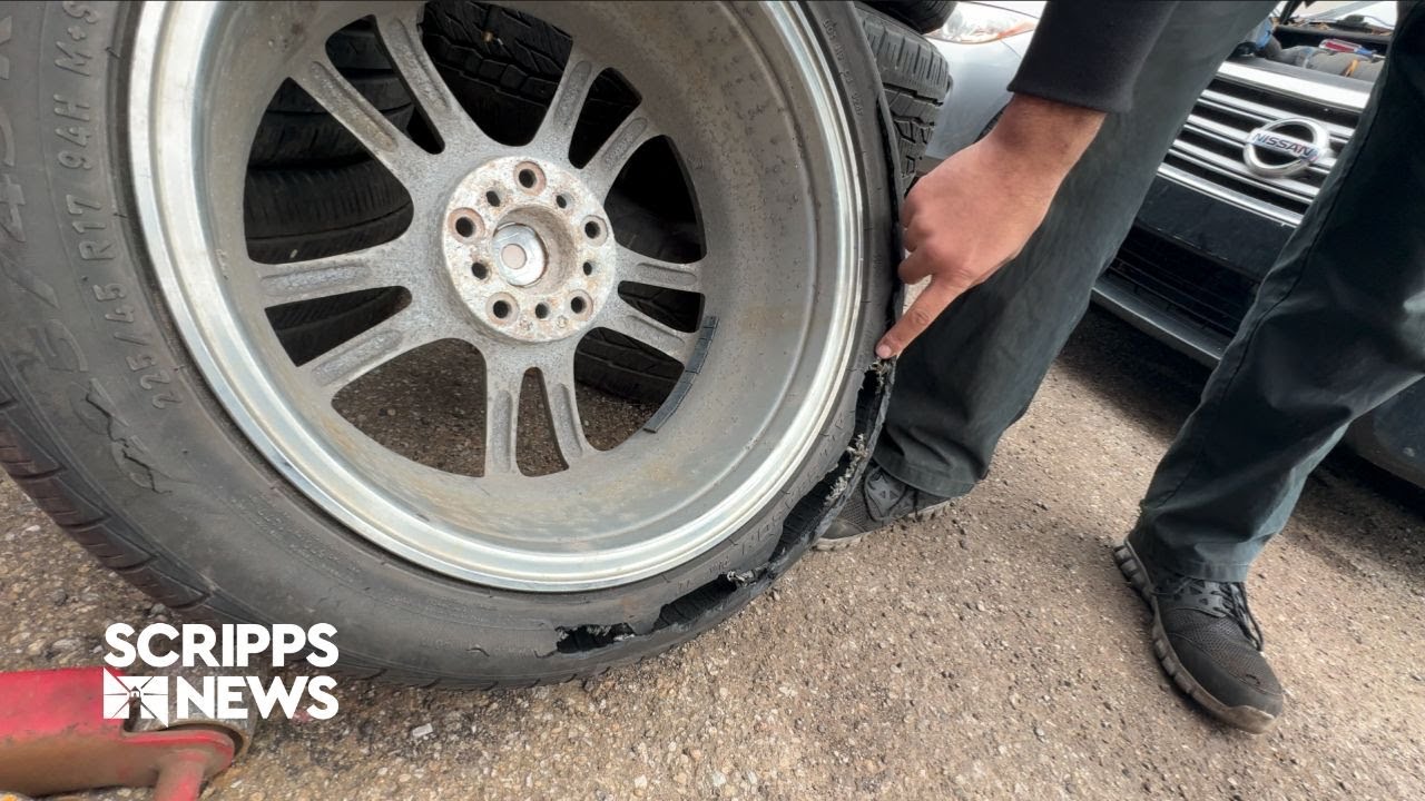 Why many cars no longer have spare tires