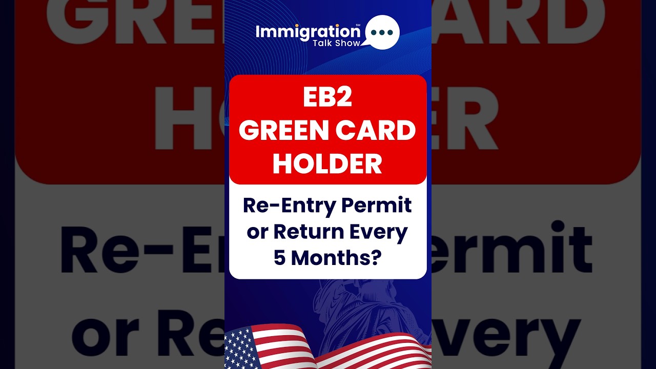 Should You Apply for a Re-Entry Permit After Getting a Green Card?