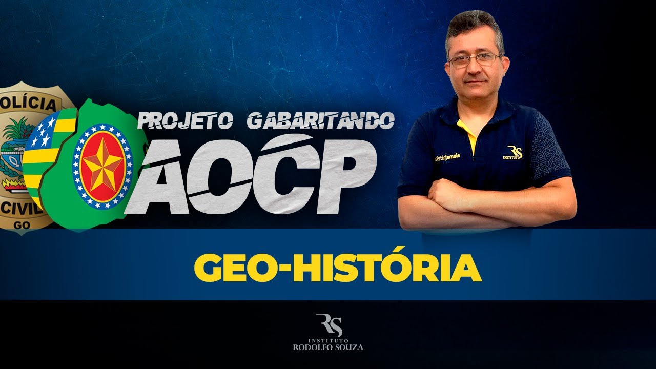 Geo História de Goiás - Prof. Alaor Martins