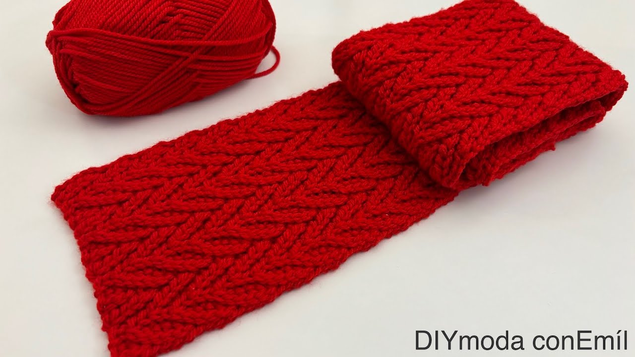 Bufanda Majestic Tejida a Crochet Tutorial paso a paso