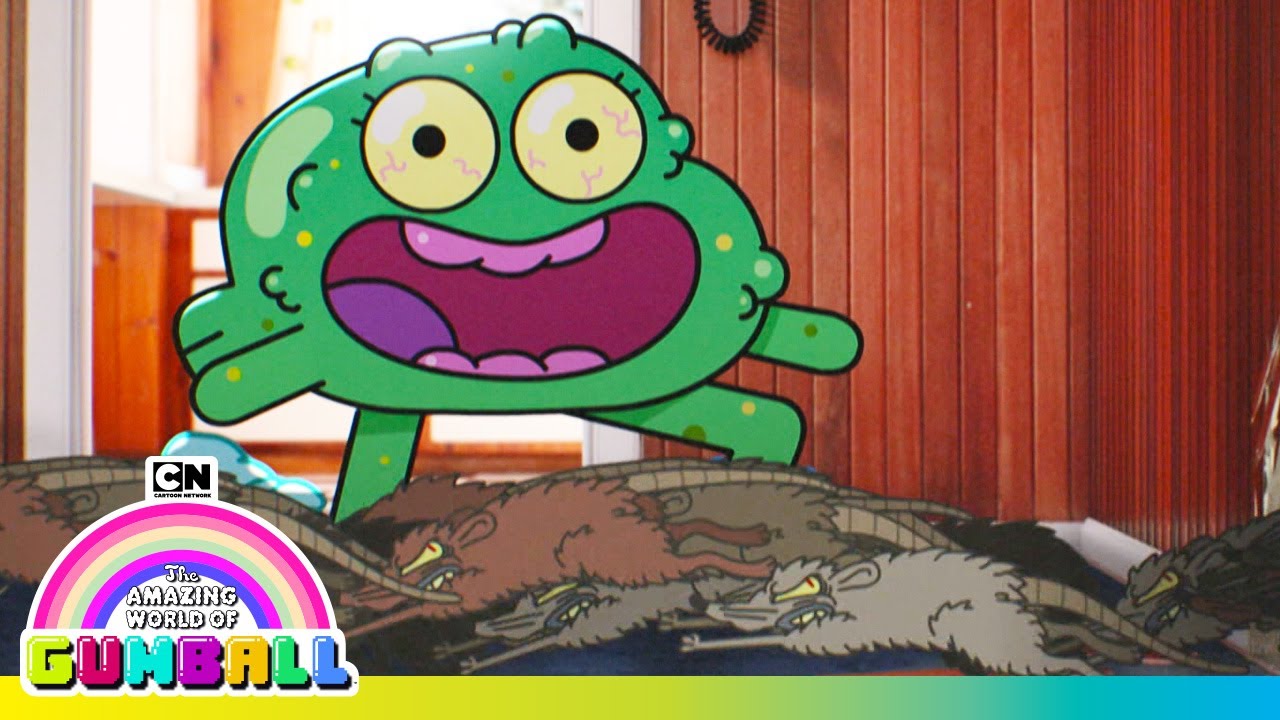 Darwin is Getting Green and Strange | Gumball | Cartoon Network