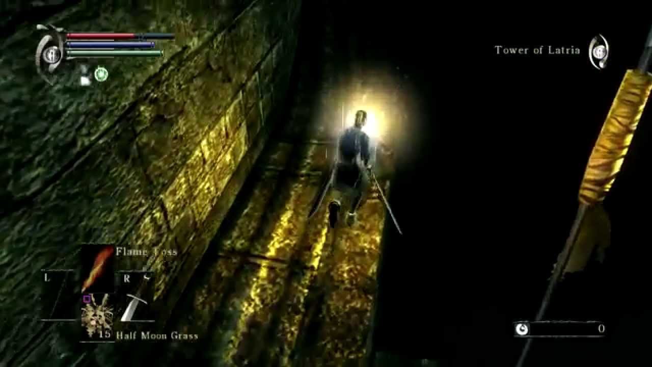 Demon's Souls - Early Rune Sword Location (World 3-2)