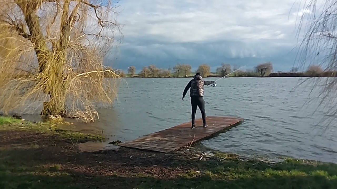 The new Rodbuilder Mate - North Fork Composites USA X Ray carp rod - The Heavy Bomber - 412cm 3.5lb