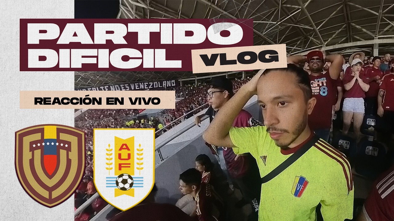 Fui a MATURÍN | VENEZUELA vs. URUGUAY | Eliminatorias Sudamericanas