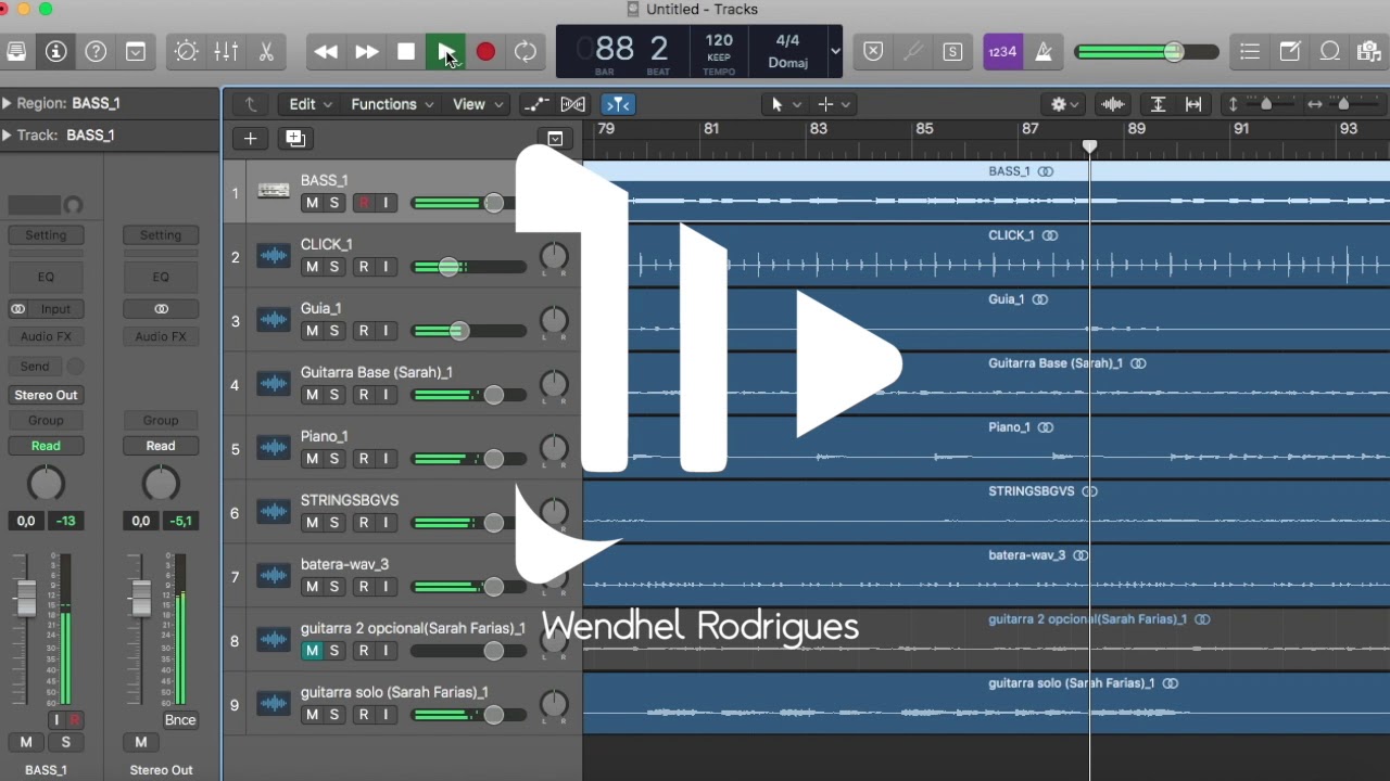 MULTITRACK - Sobrevivi (Sarah Farias)