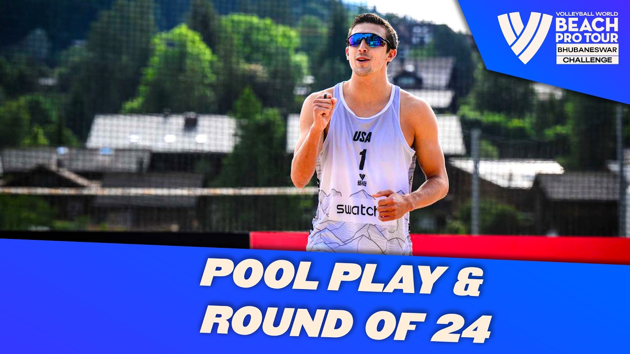 Gra grupowa i runda 24 &ndash; Beach Pro Tour 2026 | Bhubaneswar &ndash; Challenge | Kort 3