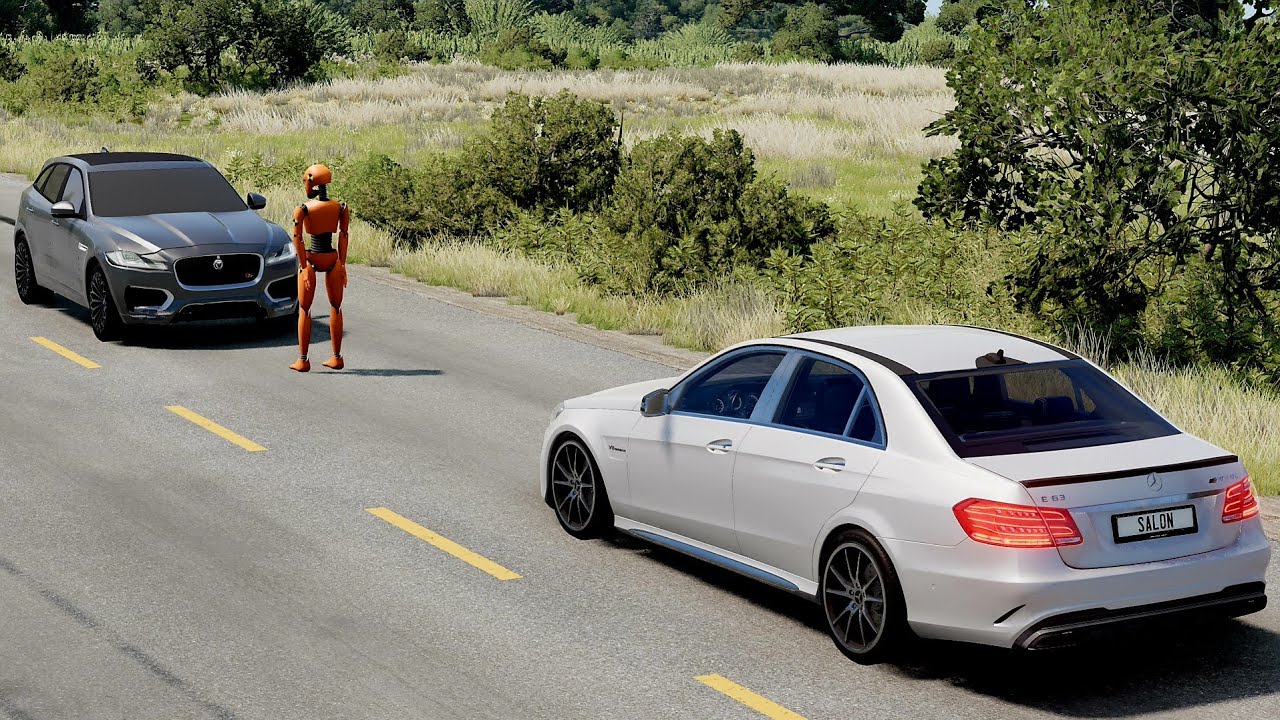 Realistic Car Crashes #88 - BeamNG Drive
