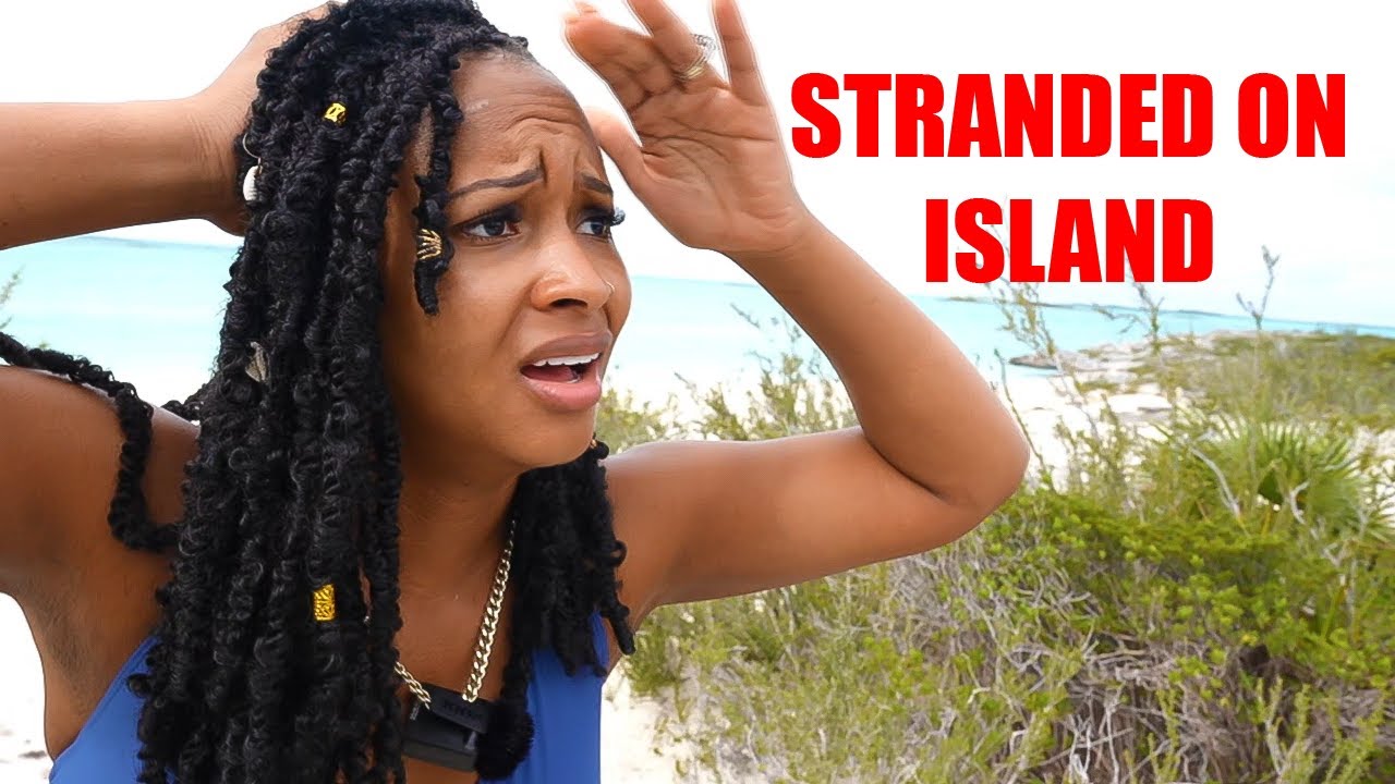 COUPLE VLOG: PRIVATE ISLAND DATE IN THE BAHAMAS + CATCH AND COOK | Queen & Beast