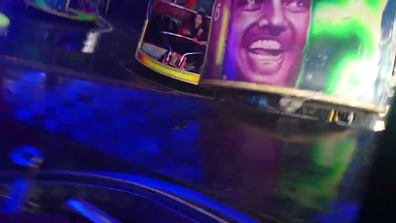 Albert Evans waltzer on ride tir prince fun park 2022