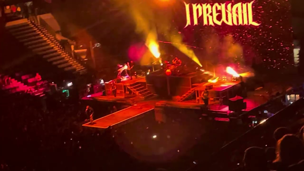 Into hell, I prevail live in Grand Rapids Michigan