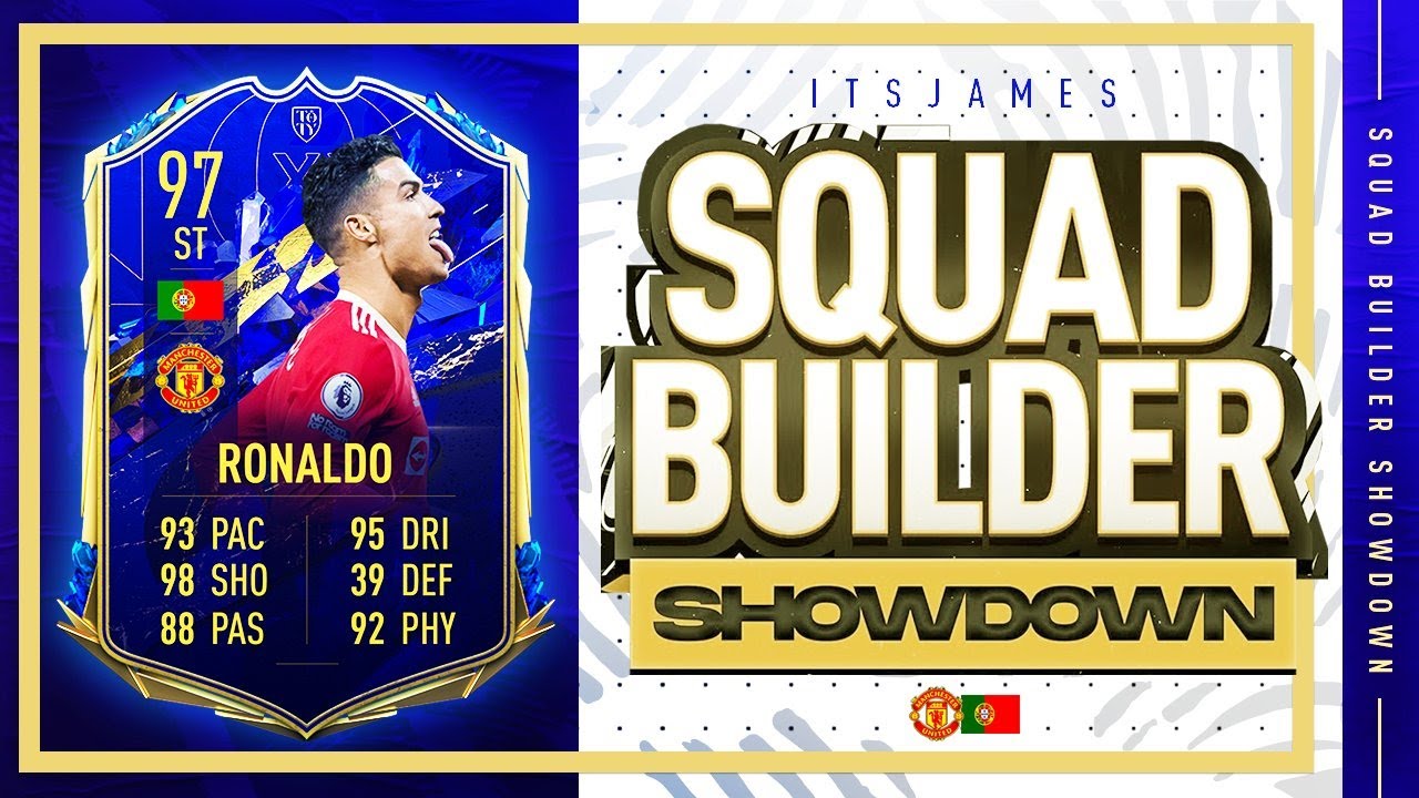 FIFA 22 Squad Builder Showdown on TOTY RONALDO!!!! Revenge for Zidane?!