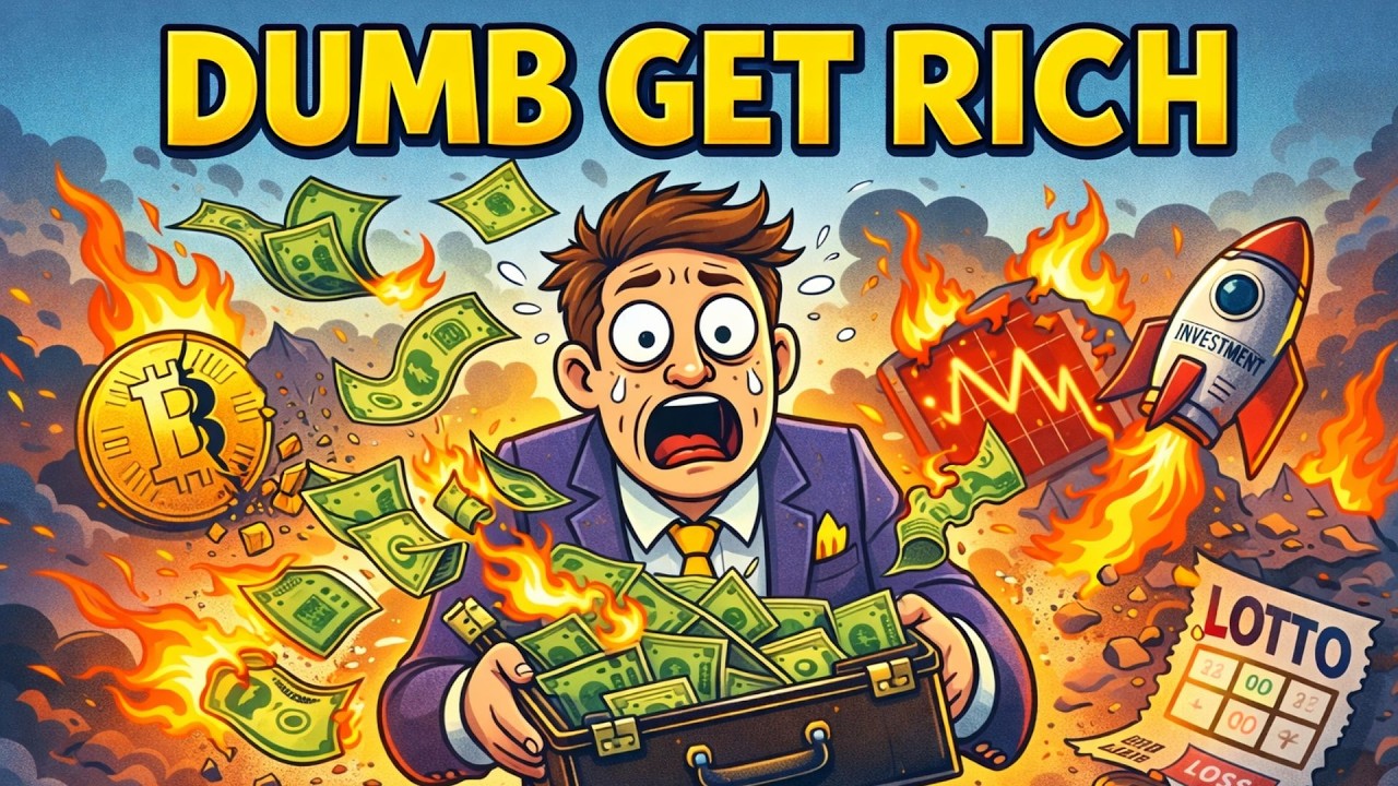 31 Dumbest Ways Wannabe Millionaires Tried to Get Rich… and Somehow Got Poorer