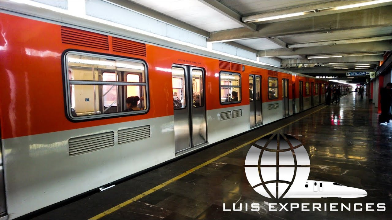 NM-02 de Tasqueña a Chabacano Linea 2 Metro de la Ciudad de México
