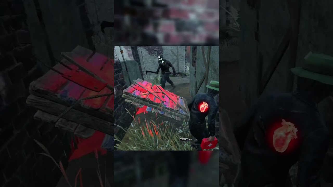 КАК ИГРАТЬ В PALLET GYM КАК ПРОФИ #dbd #1v1 #dbdclips #соревновательный #ladder #rocket