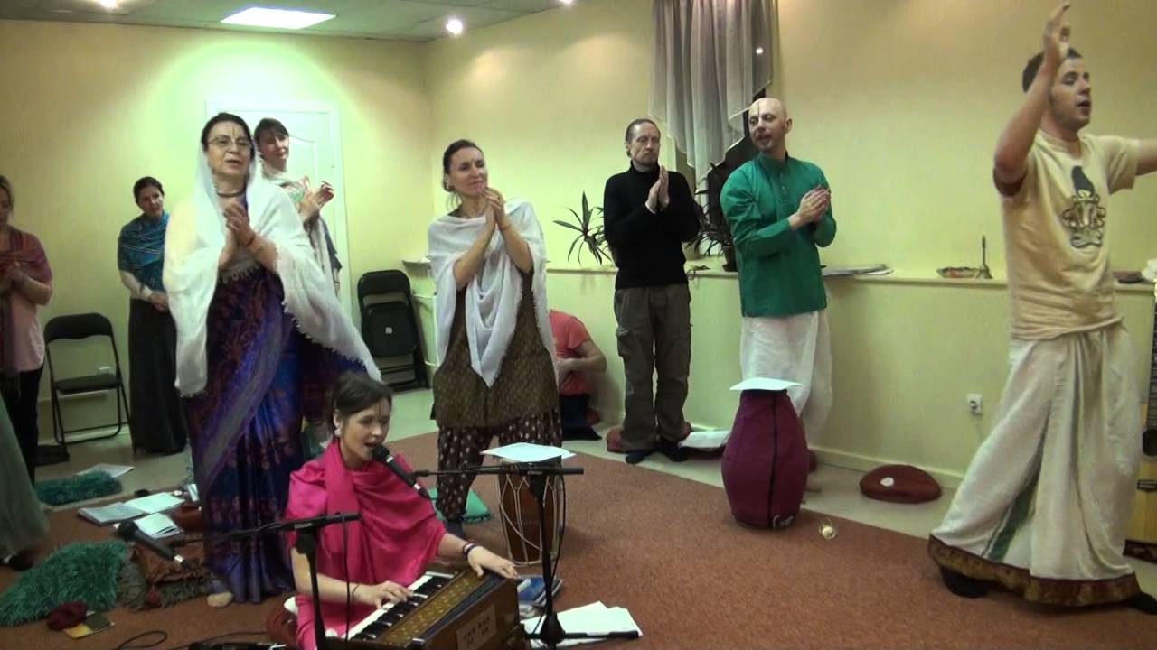 00022 RAMA NAVAMI RĀMAS TEMPLĪ RĪGĀ 15.04.2016-Рама Навами - день явления Господа Рамы