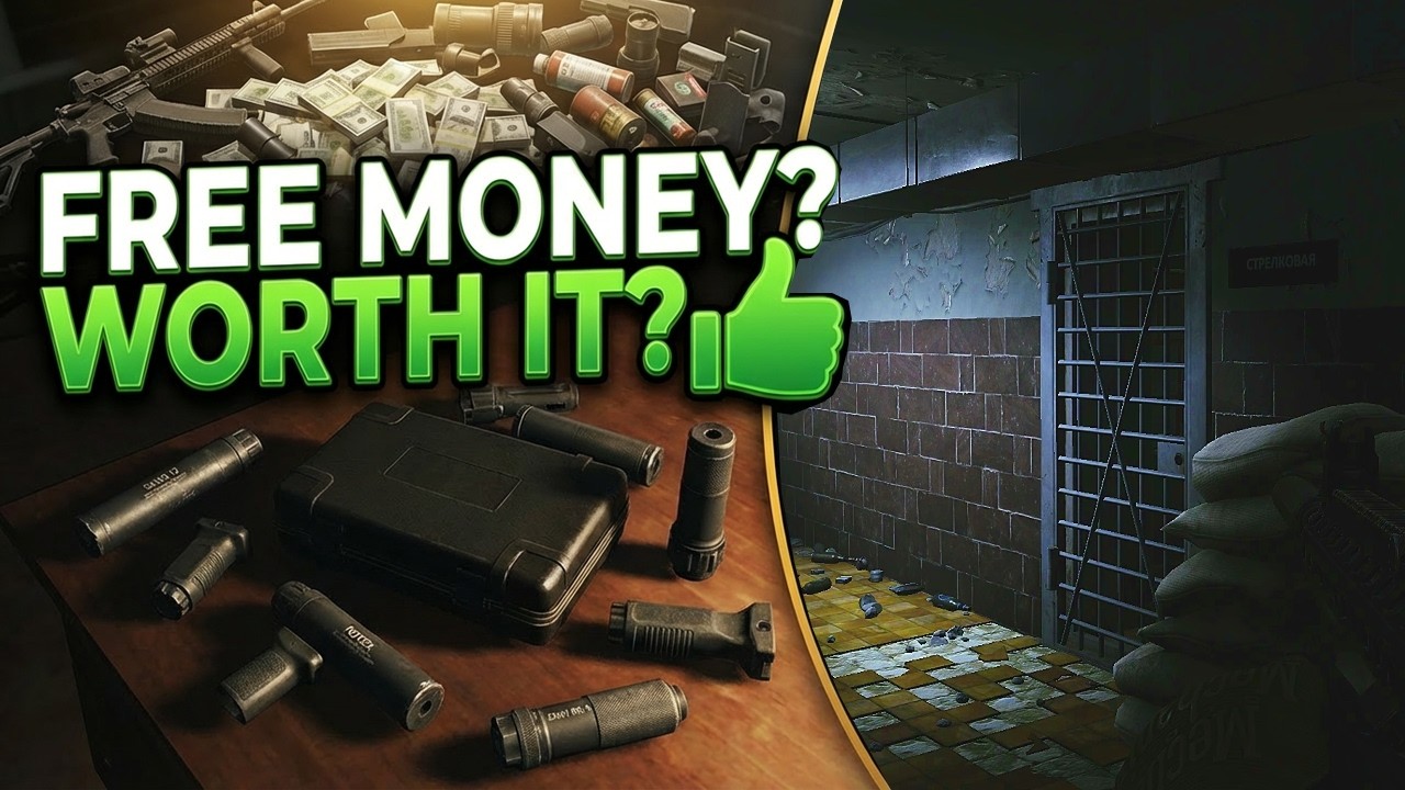 This Key is Basically FREE MONEY in Tarkov 1.0 (RB-TB)