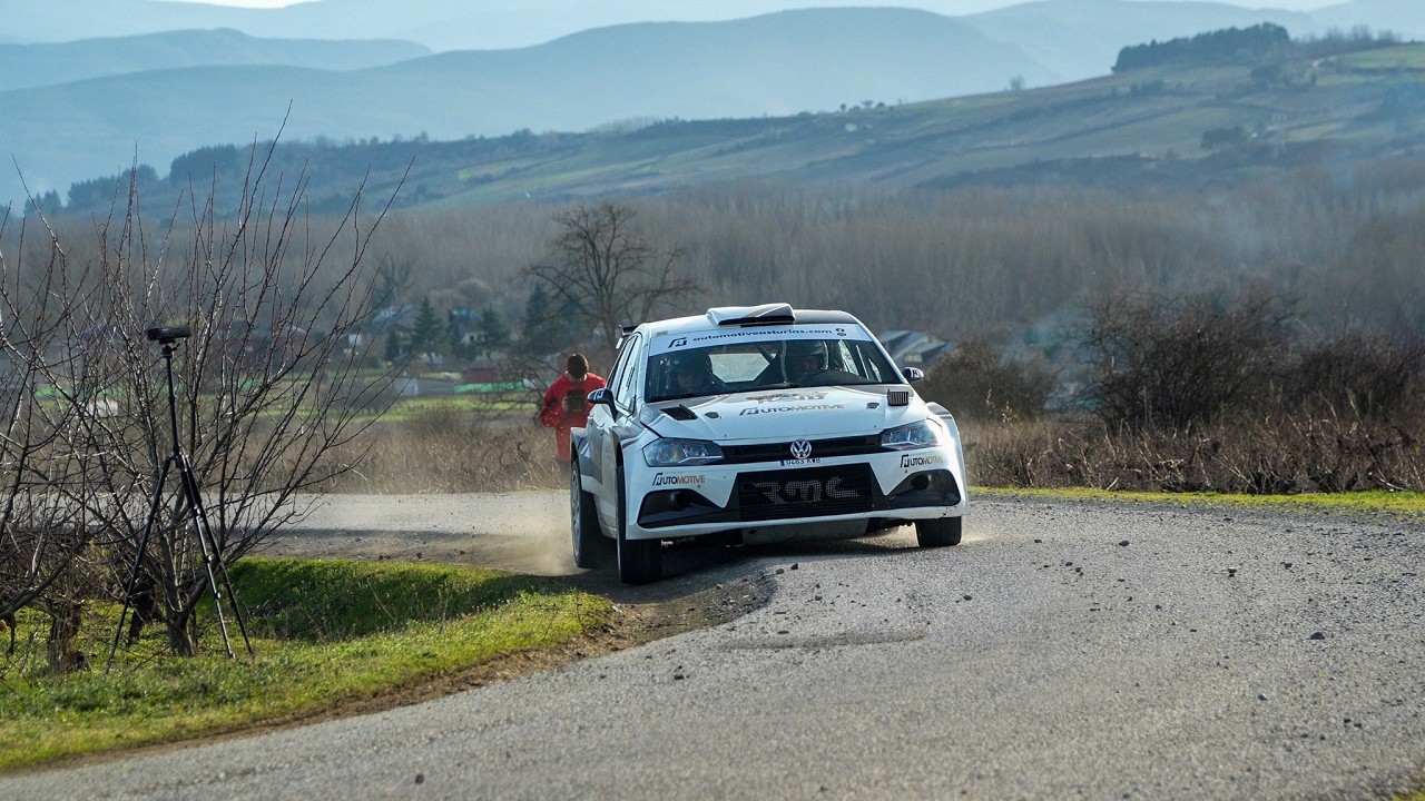 Rubén Ávila (Volkswagen Polo N5) | Rallye de La Mencía 2026