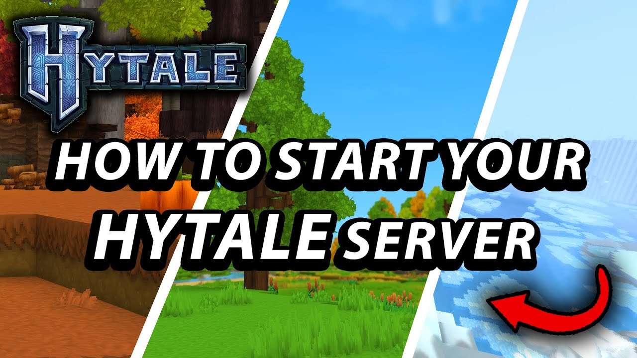 HOW TO START YOUR HYTALE SERVER EASY (2026 GUIDE)