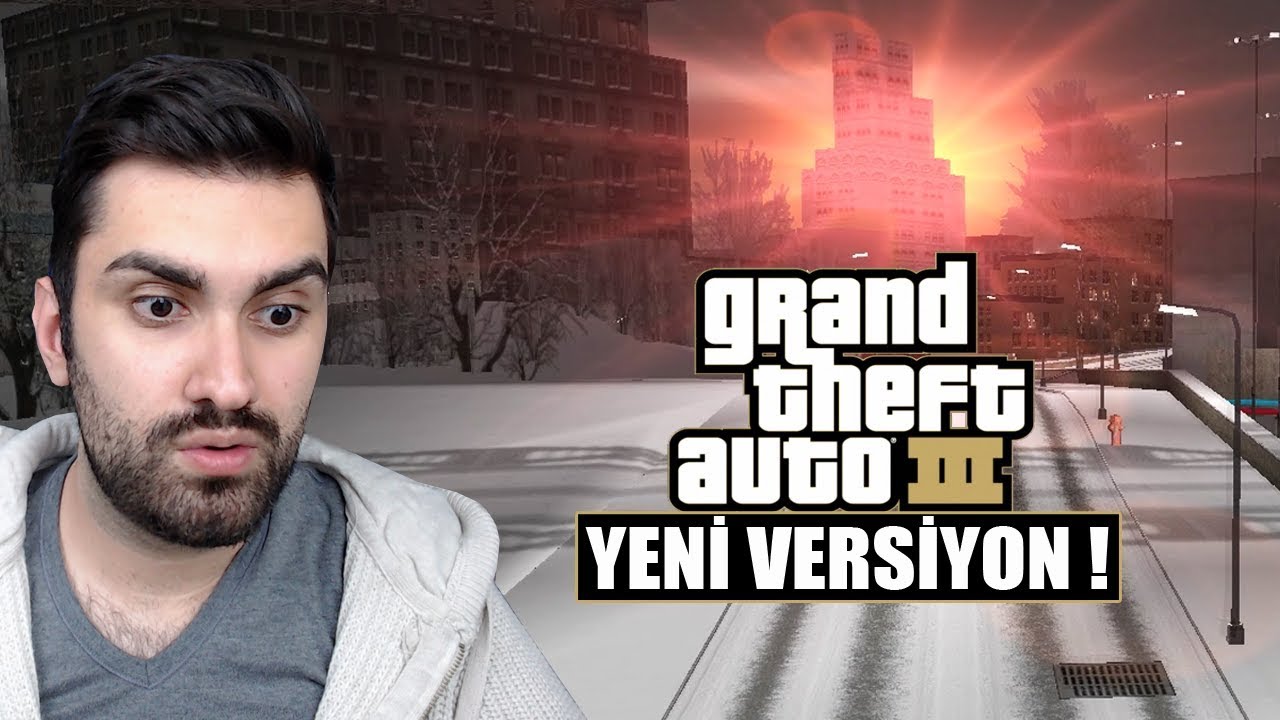 GTA 3 YENİ VERSİYONU! YENİ SENARYO VE ŞEHİR