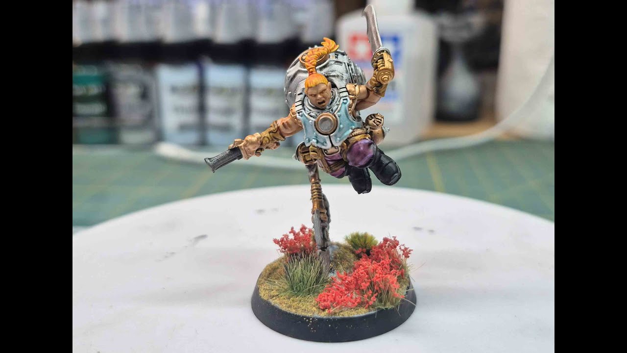warhammer how to paint the kharadron overlords harpoon crew