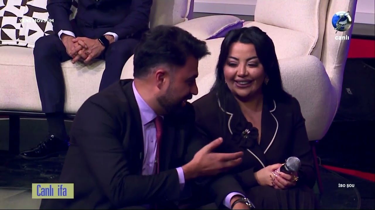 Nişanə Baxışova & Rəşad Altınsəs CANLI İFA - İBO Şou (19.09.2025)