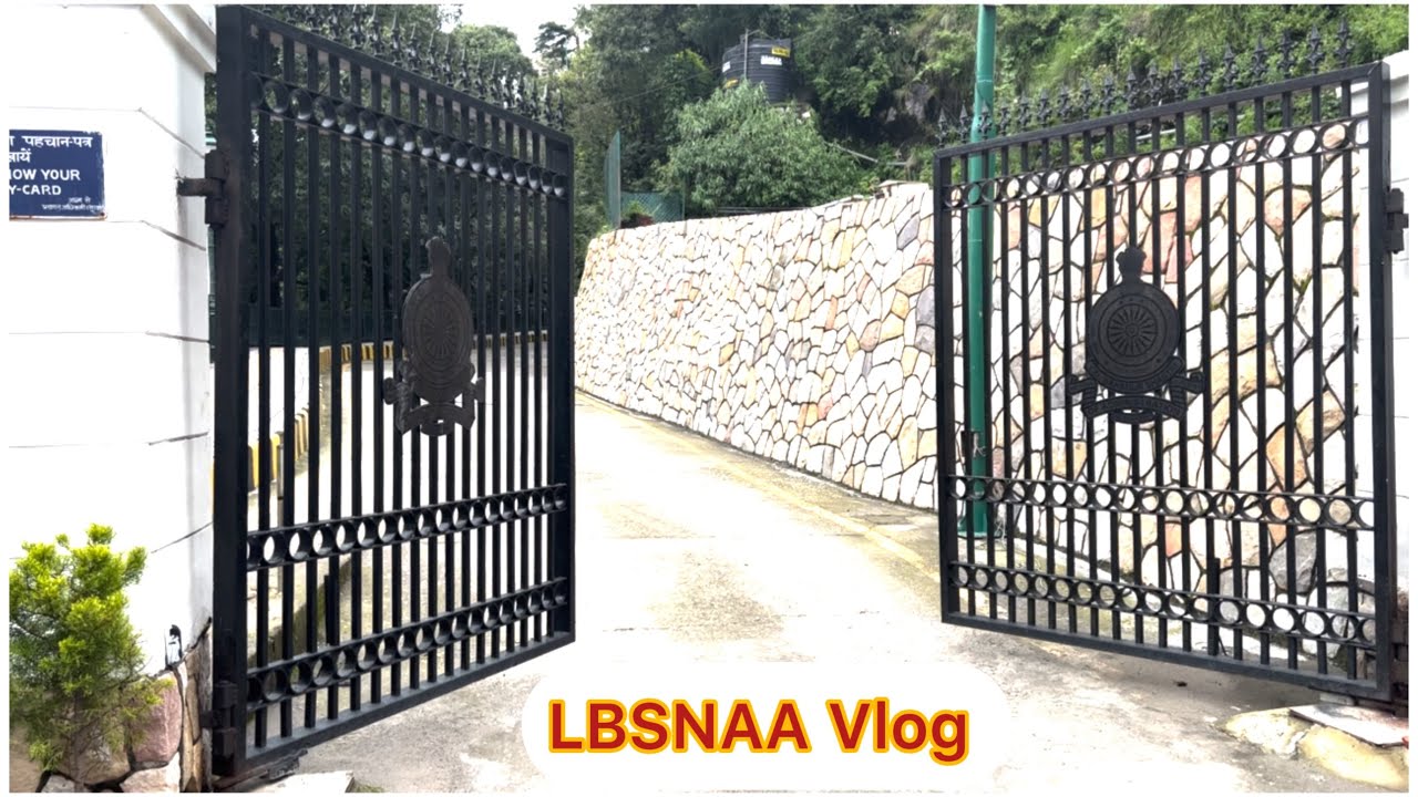 LBSNAA tour.Mussorrie.The first home for IAS officers.Enertainment in Lbsnaa campus.