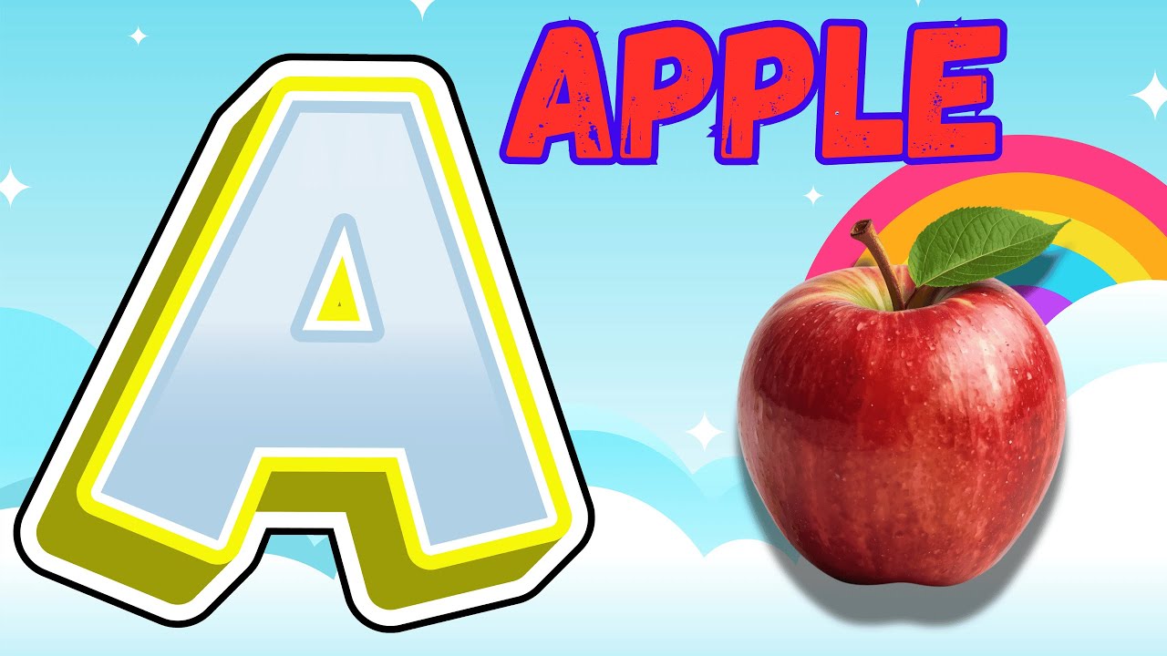 🎶📚 A to Z Phonics Song | 1 to 10 Numbers Song | ABCD Song | Rainbow 🌈 Colors Song