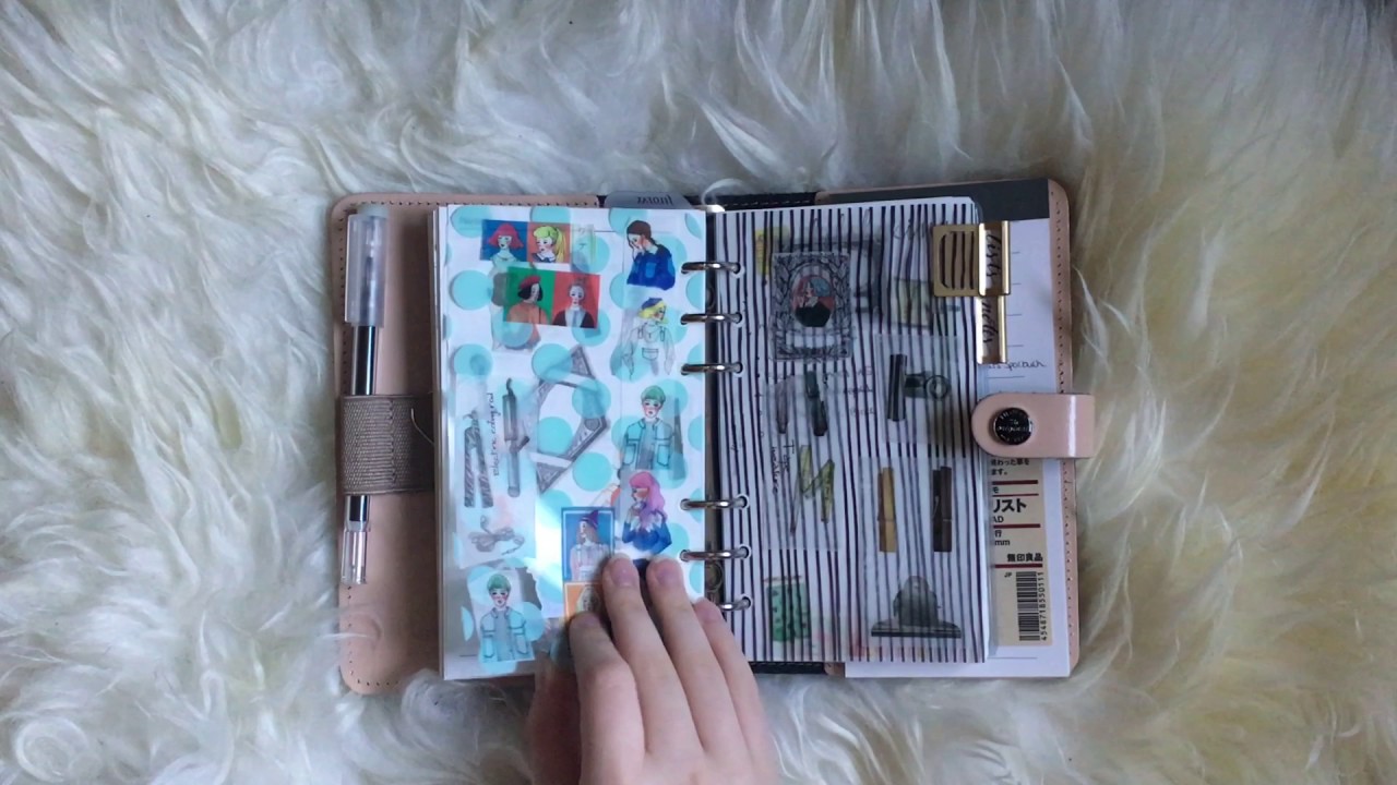 Filofax Personal Nude - Setup - (deutsch)