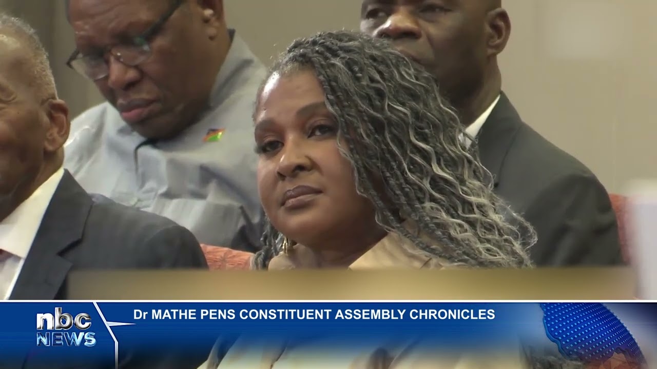 Book explores the power dynamics of Namibian Constitution - nbc