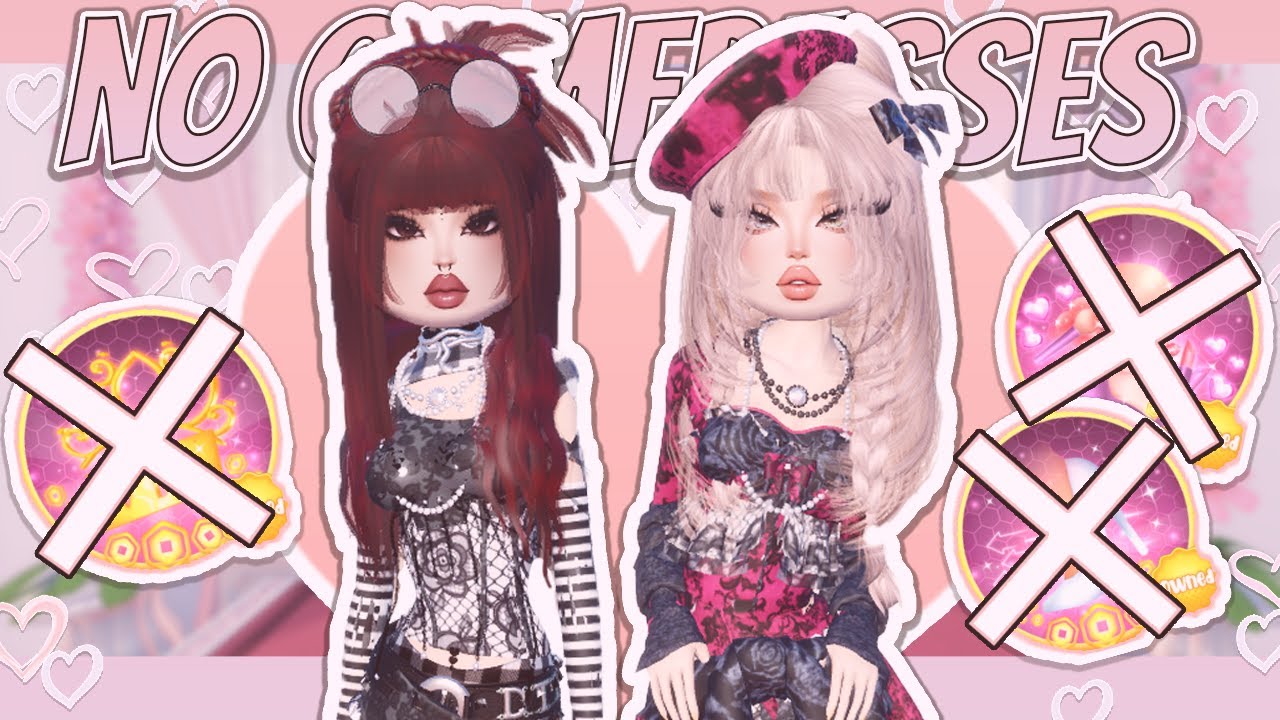 *STARTING OVER* in *DRESS TO IMPRESS* (NO GAMEPASSES, NO CODES, ETC!) (ROBLOX)