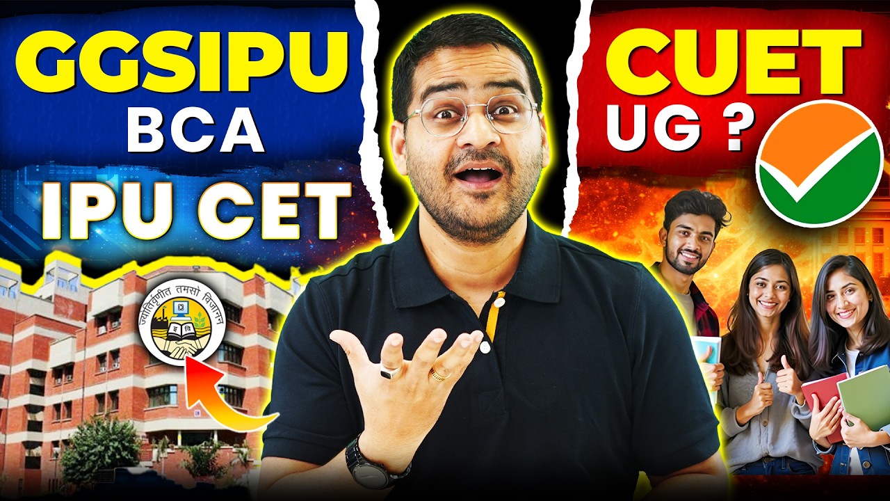 💥IP University BCA 2026? IPU CET vs CUET UG? BCA Admission 2026! #BCA #BCACourse #IPUCET #CUETUG