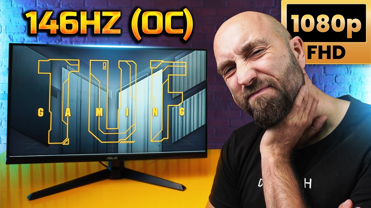 ASUS TUF VG279QE5A 🐢: Monitor Lento de 27&rdquo; FHD, IPS, 146 Hz (OC), 1500:1, ELMB Sync pero sin HDR
