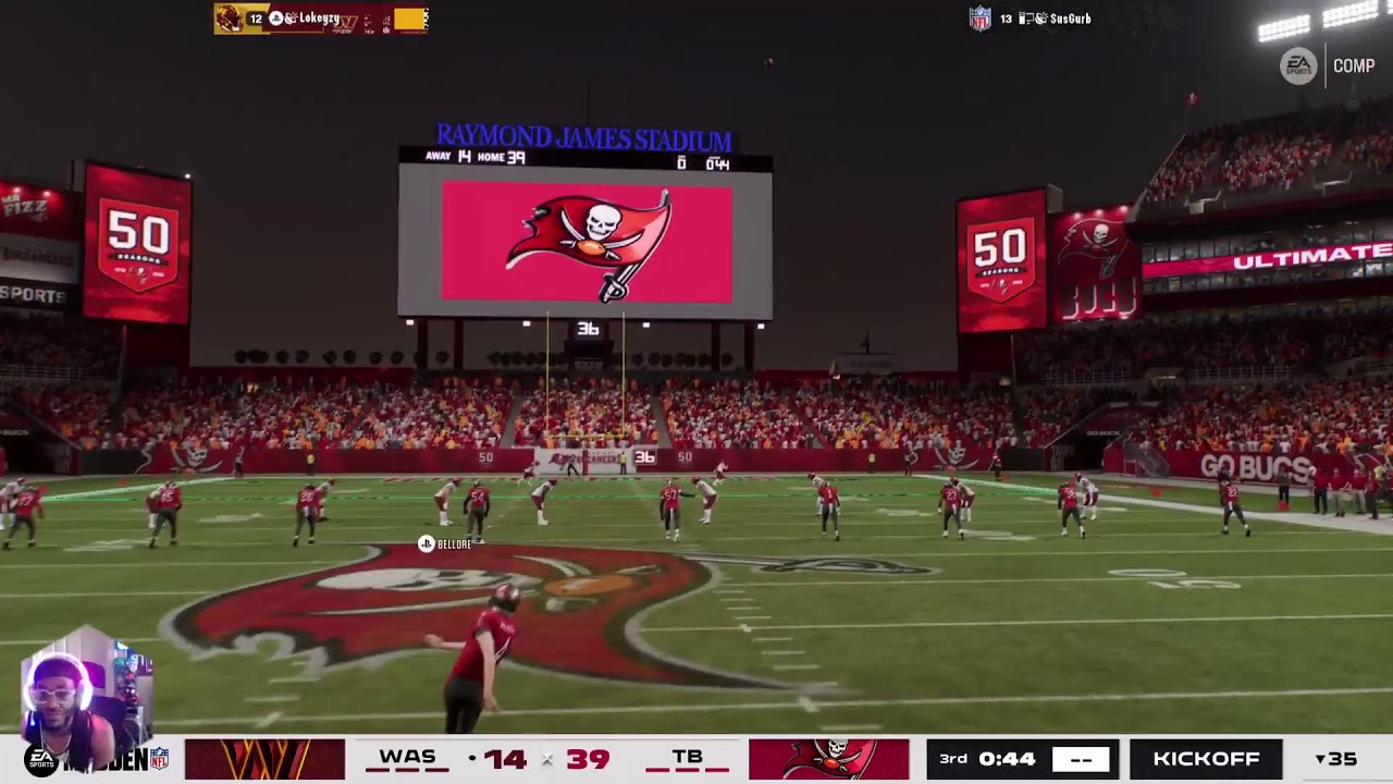 Madden26 Lokeyzy Vs SusGurb pt4 ThursdayAfternoonShowcase 9/18/2025