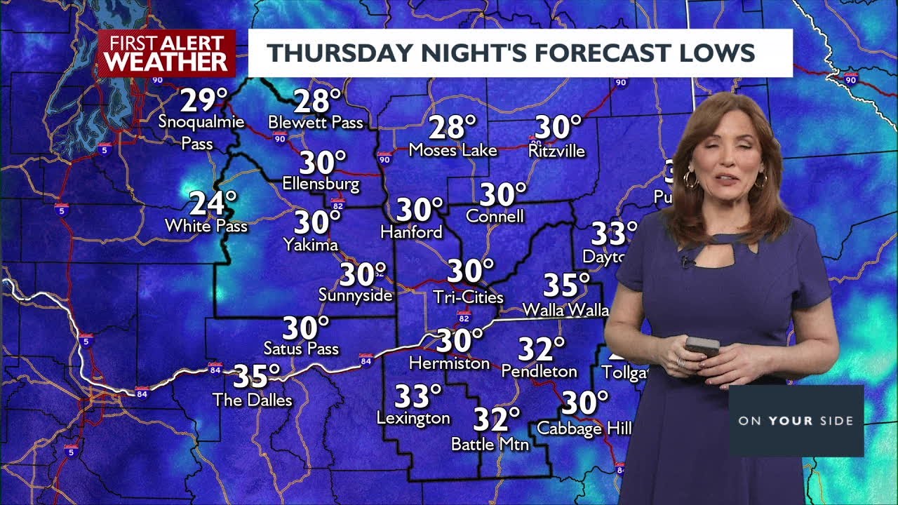 Patchy Dense Fog Expected Overnight, Foggy Morning Commutes Possible