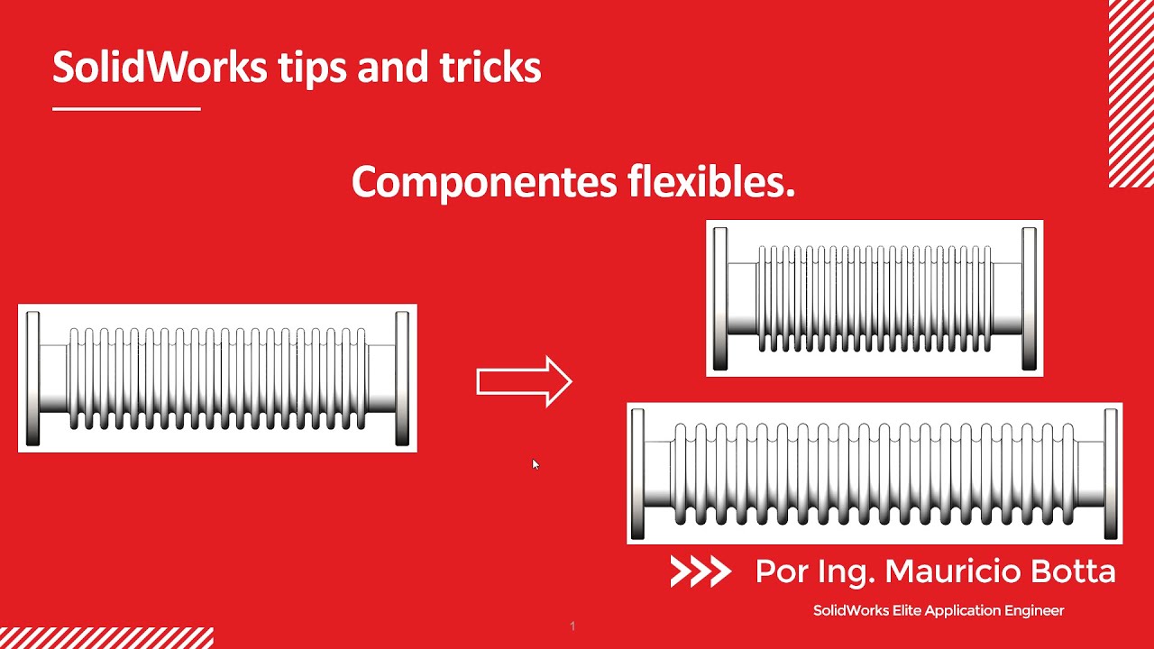 SolidWorks: Componente Flexible/Flexible Part