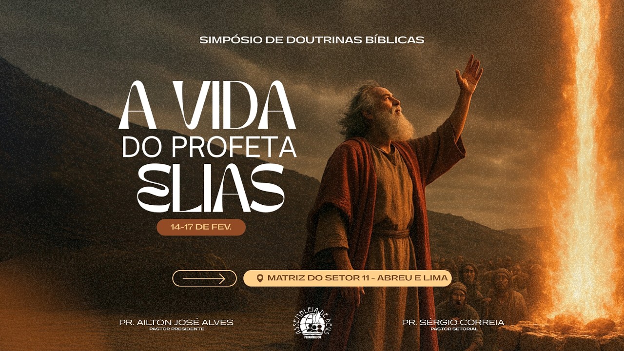 14/02/2026 - SIMPÓSIO DE DOUTRINA - CONFRONTANDO ACABE - IEADPE SETOR 11 I ABREU E LIMA
