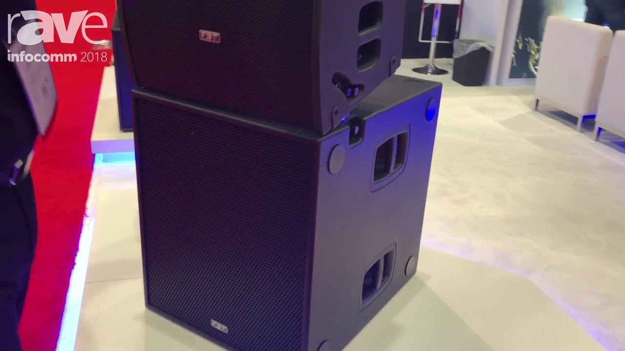 InfoComm 2018: FBT Introduces Horizon VHA Line Array That Can Be Mounted Horizontally or Vertically