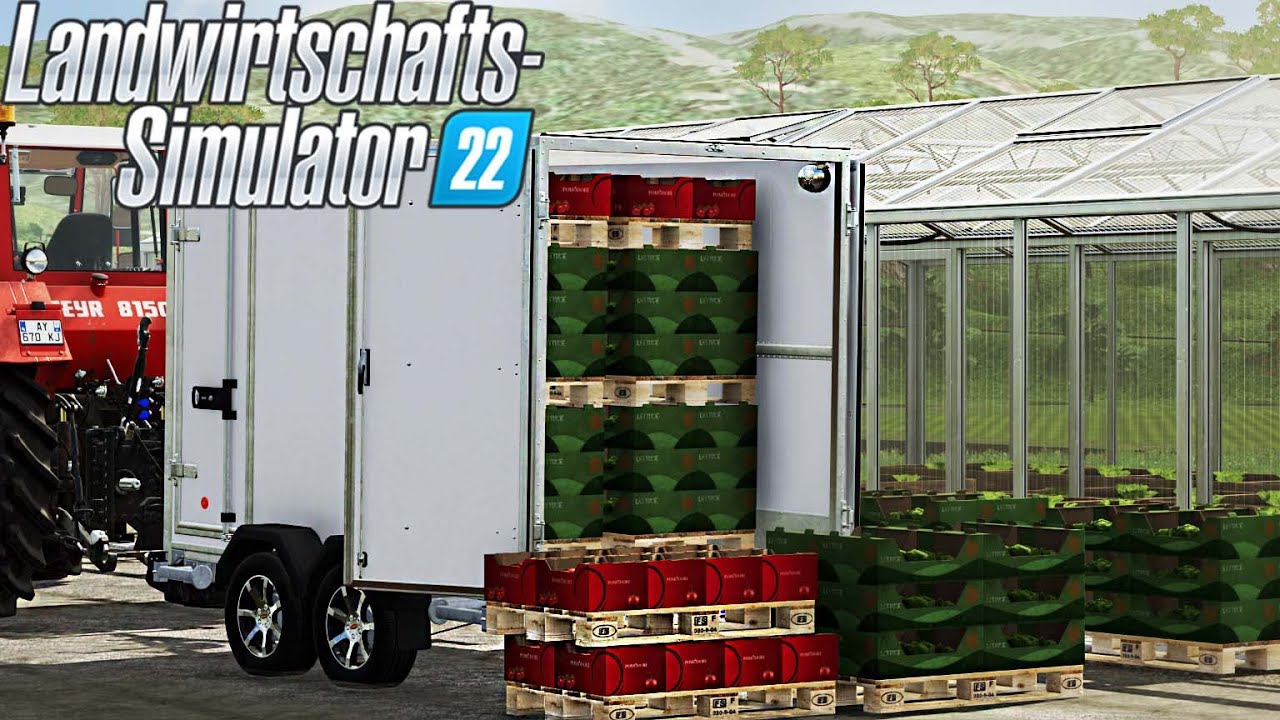 LS22 HAUT-BEYLERON #18: Verkauf von Tomaten und Salat | LANDWIRTSCHAFTS SIMULATOR 22
