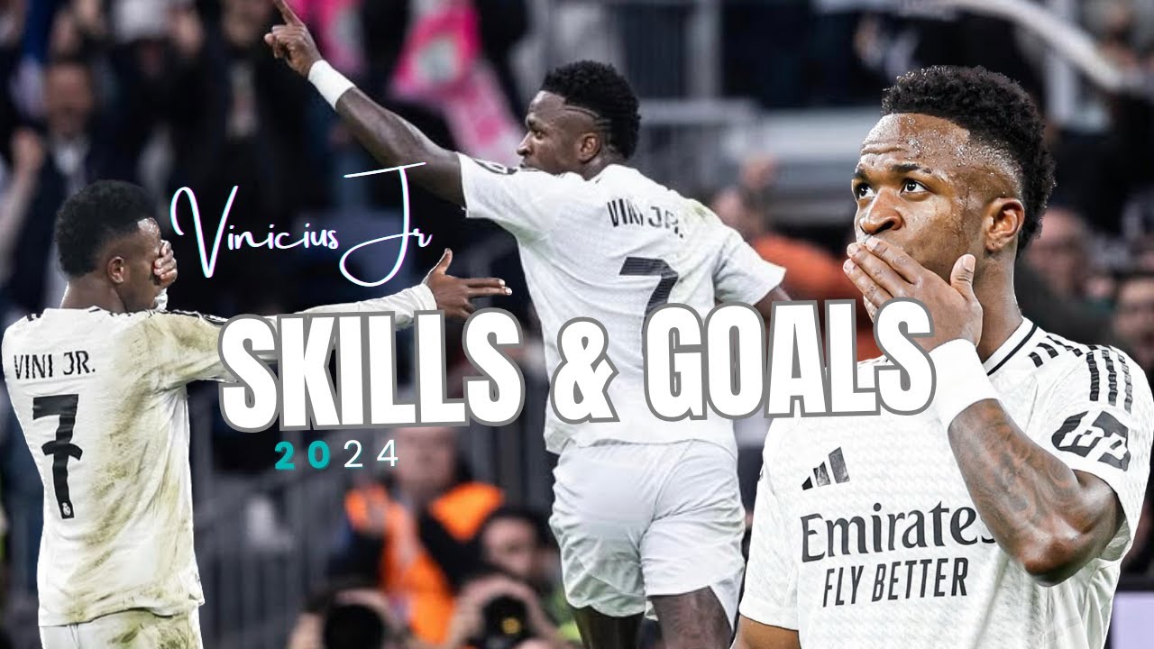VINICIUS JR IS UNSTOPPABLE! 😱🔥 | Insane Skills & Dribbling 2024!