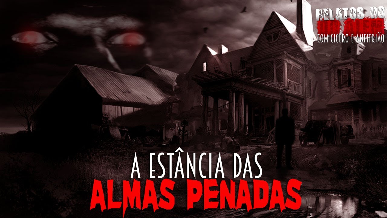 A Estância das Almas Penadas! (INÉDITO) - Relatos Do Além com Cicero Augusto - 1080p