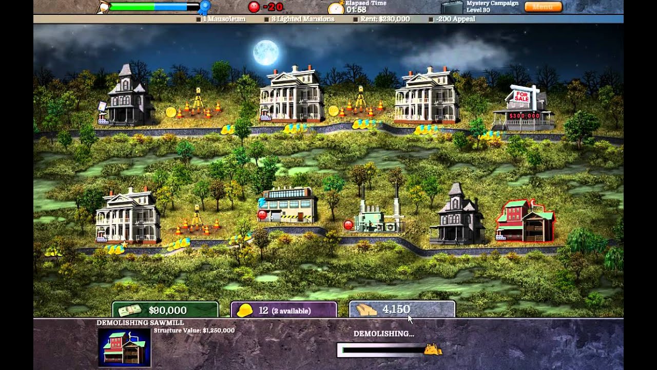 Build-a-lot: Mysteries - Main Campaign Level 30