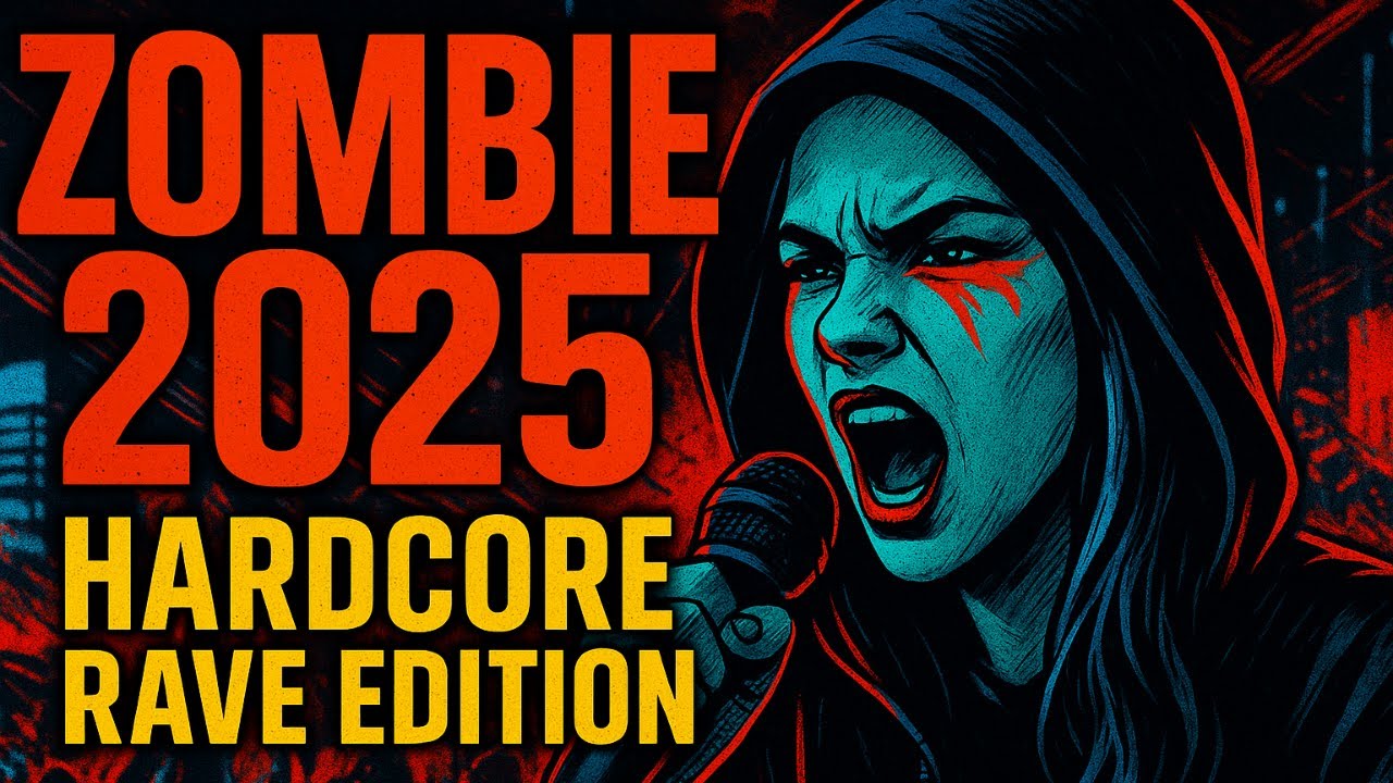 Zombie 2025 – Hardcore Rave Edition 🔥💀 | Klubowy Remix Legendy | Surwiwal21w