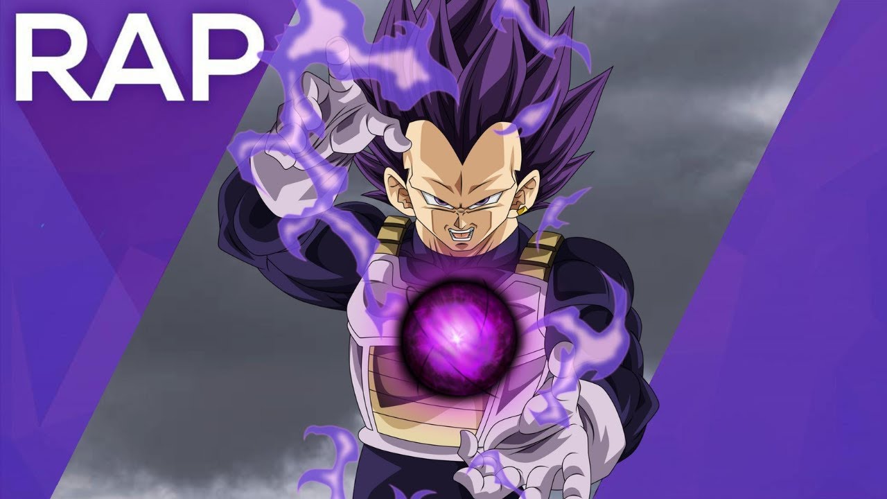 Rap de Vegeta EN ESPAÑOL (Dragon Ball Super) - Shisui :D - Rap tributo nº 104