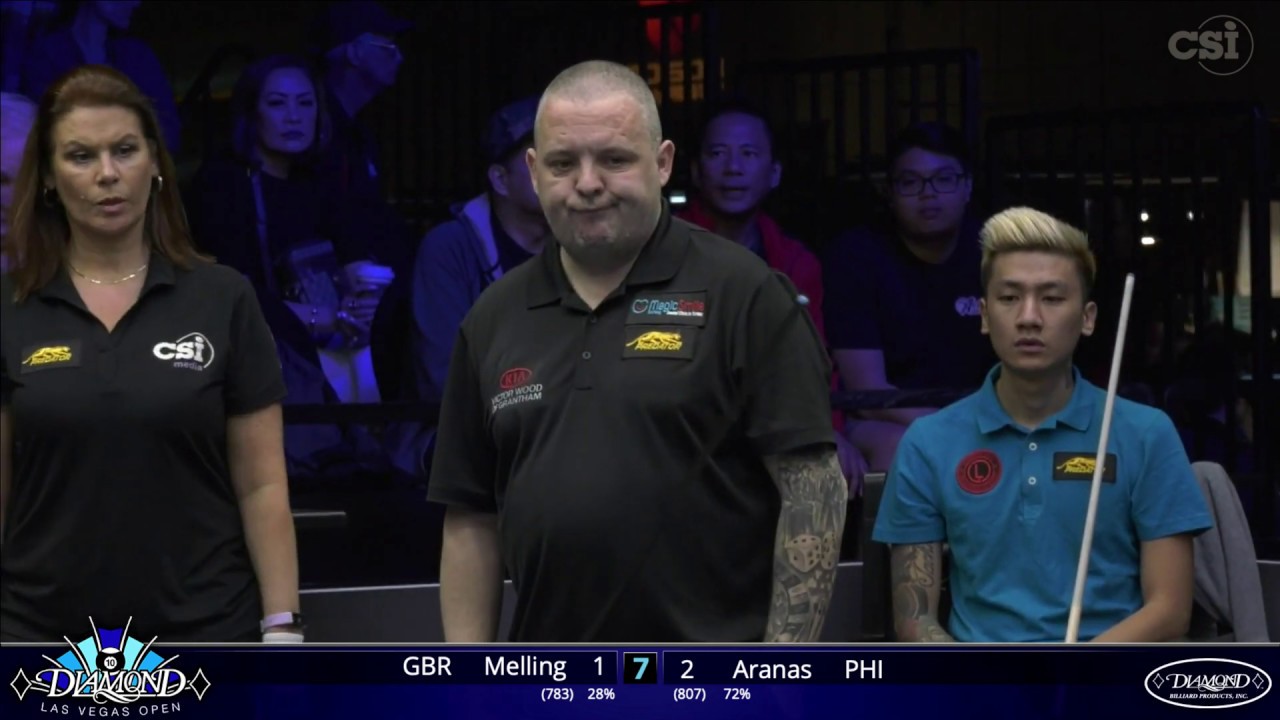 Chris Melling vs James Aranas | 2020 Diamond Las Vegas Open | Match #7