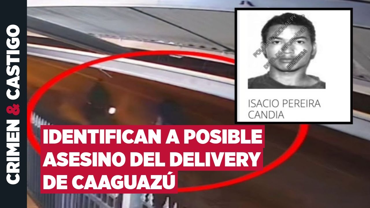 Identifican a uno de los posibles asesinos del joven delivery de Caaguazú - Crimen & Castigo