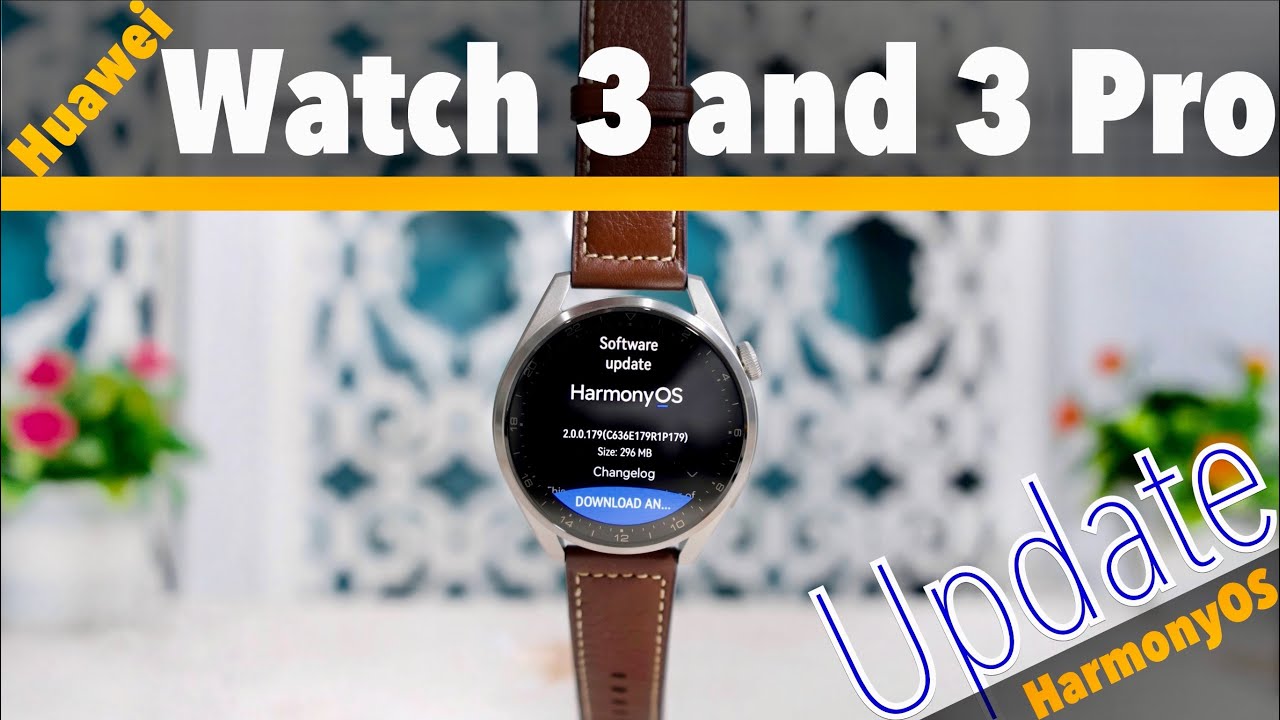 Huawei watch 3 and 3 Pro Software UPDATE: How to Upload music and More New Features.