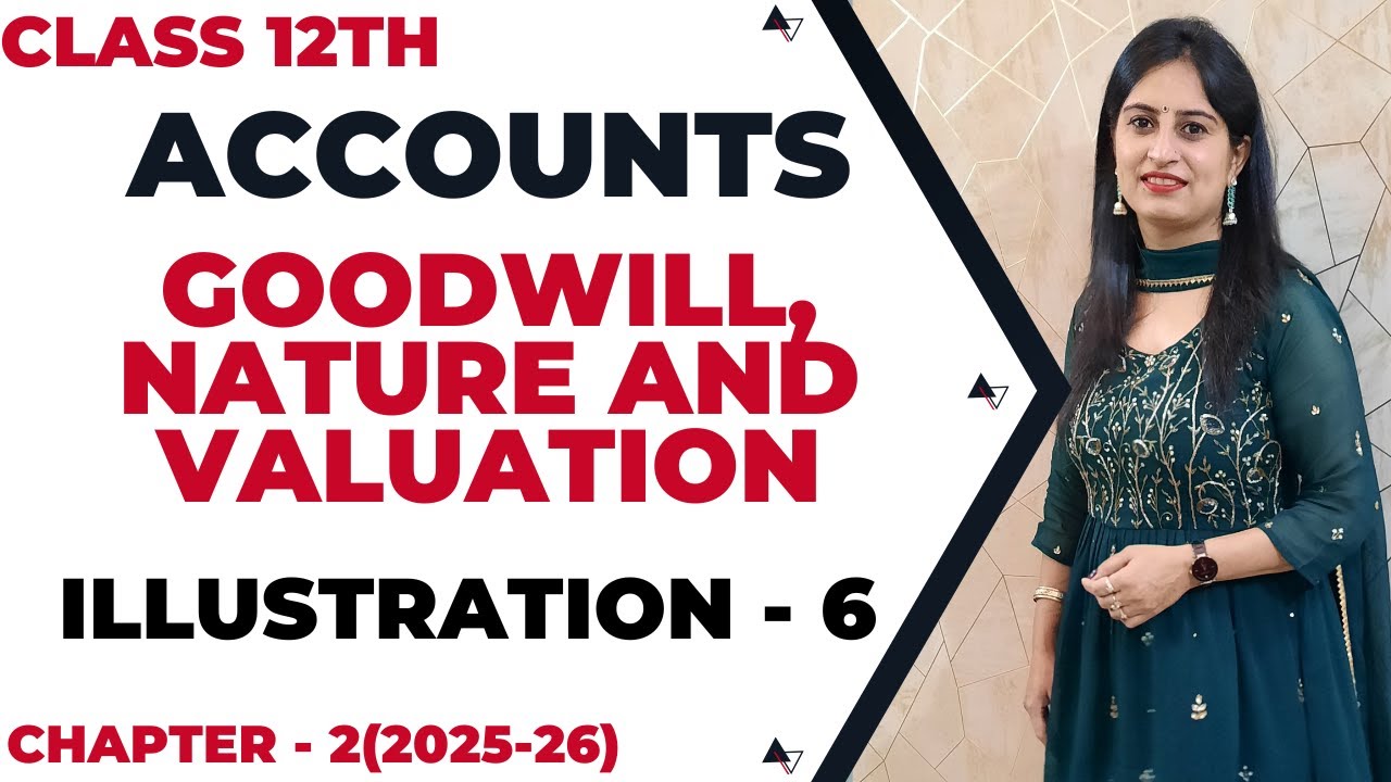 GOODWILL: NATURE AND VALUATION T.S.Grewal CHAPTER 2 Accounts ILLUSTRATIONS: Illustration - 6