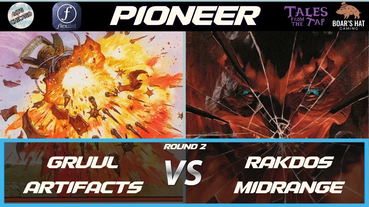 Gruul Artifacts против Rakdos Midrange [MTG Pioneer, 2-й раунд]