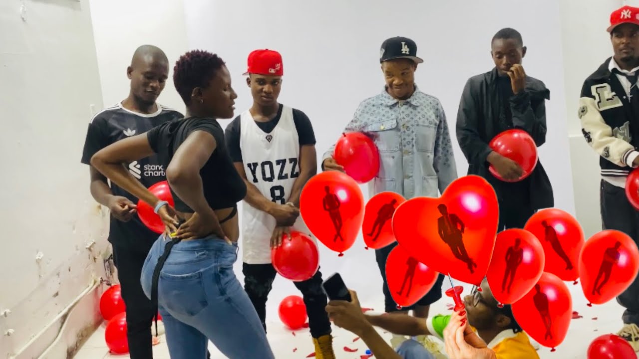 POP THE BALLON 🎈OR FIND LOVE 💕 (Zim 🇿🇼funniest 😹 edition)