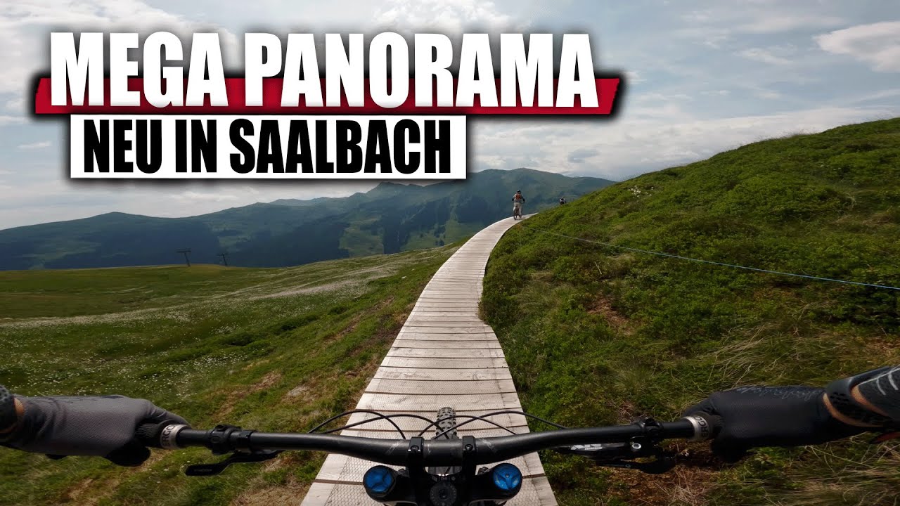 Besser als gedacht ! Neue Strecke in Saalbach Hinterglemm 12 Sky Line